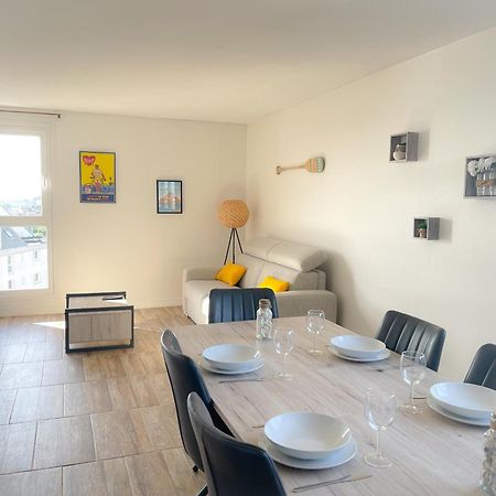 L'Horizon Apartment Calais Bagian luar foto