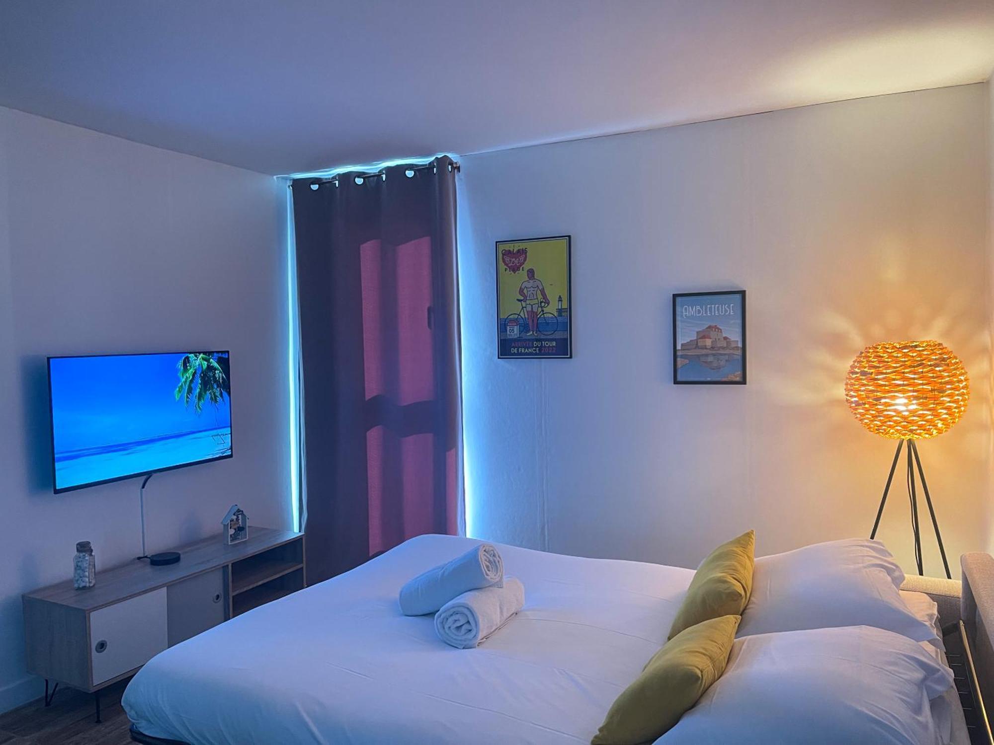 L'Horizon Apartment Calais Bagian luar foto